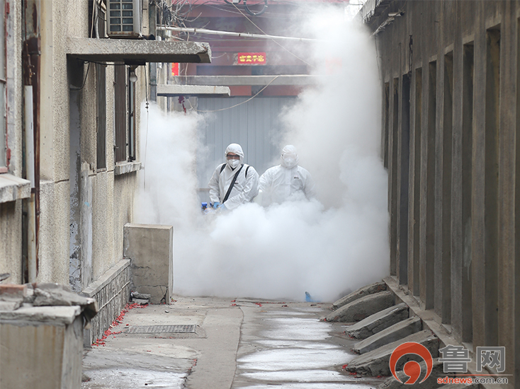 滨州抗击疫情街道,山东滨州战疫一线