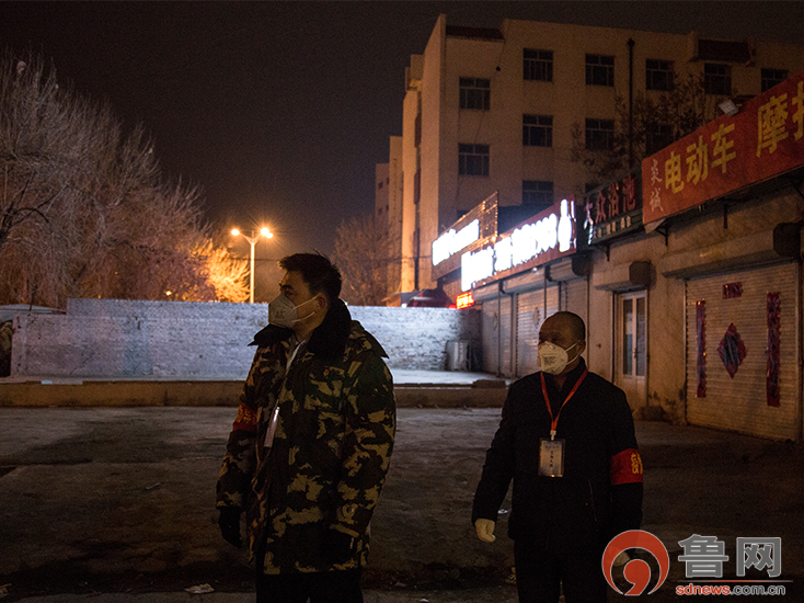 滨州抗击疫情街道,山东滨州战疫一线