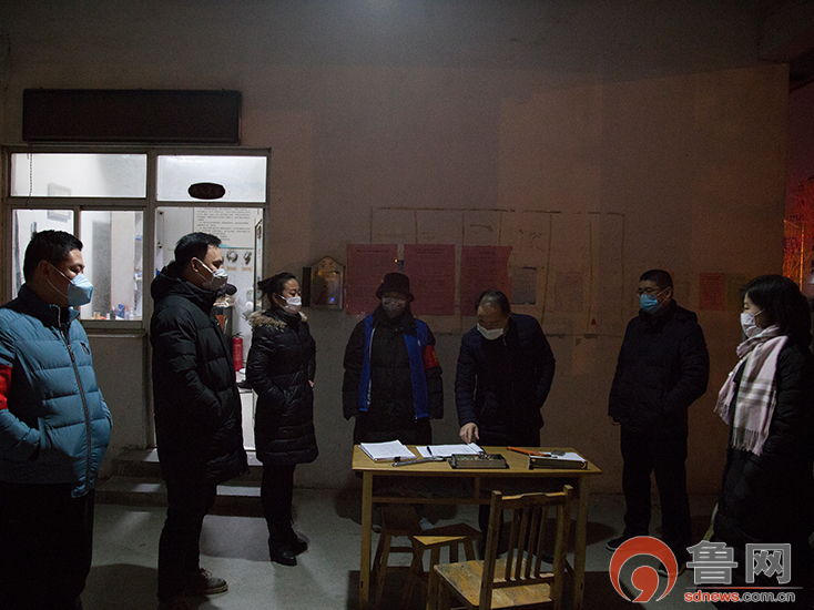 滨州抗击疫情街道,山东滨州战疫一线