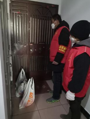 “跑腿”带货，在昌平，有一种爱叫我们帮你送菜！