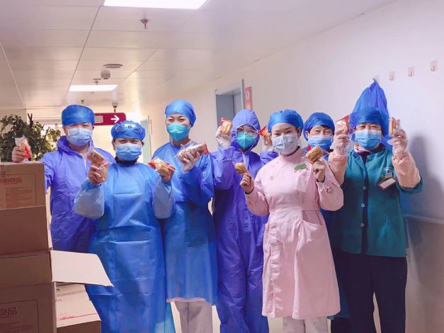 湖北盼盼食品有限公司,盼盼向湖北捐赠2000多万食品