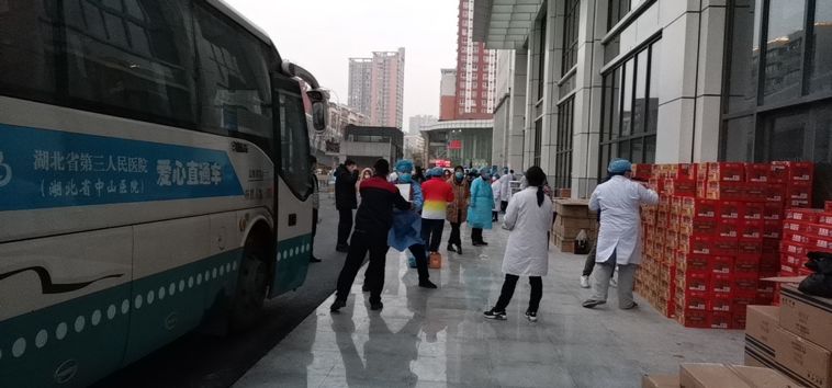 湖北盼盼食品有限公司,盼盼向湖北捐赠2000多万食品