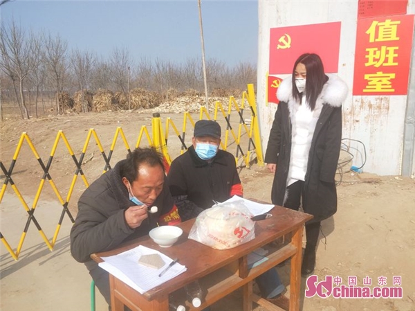 阳光下的“隔离”——访山东滨州无棣县水湾镇刘王村解除隔离人员季贤贤