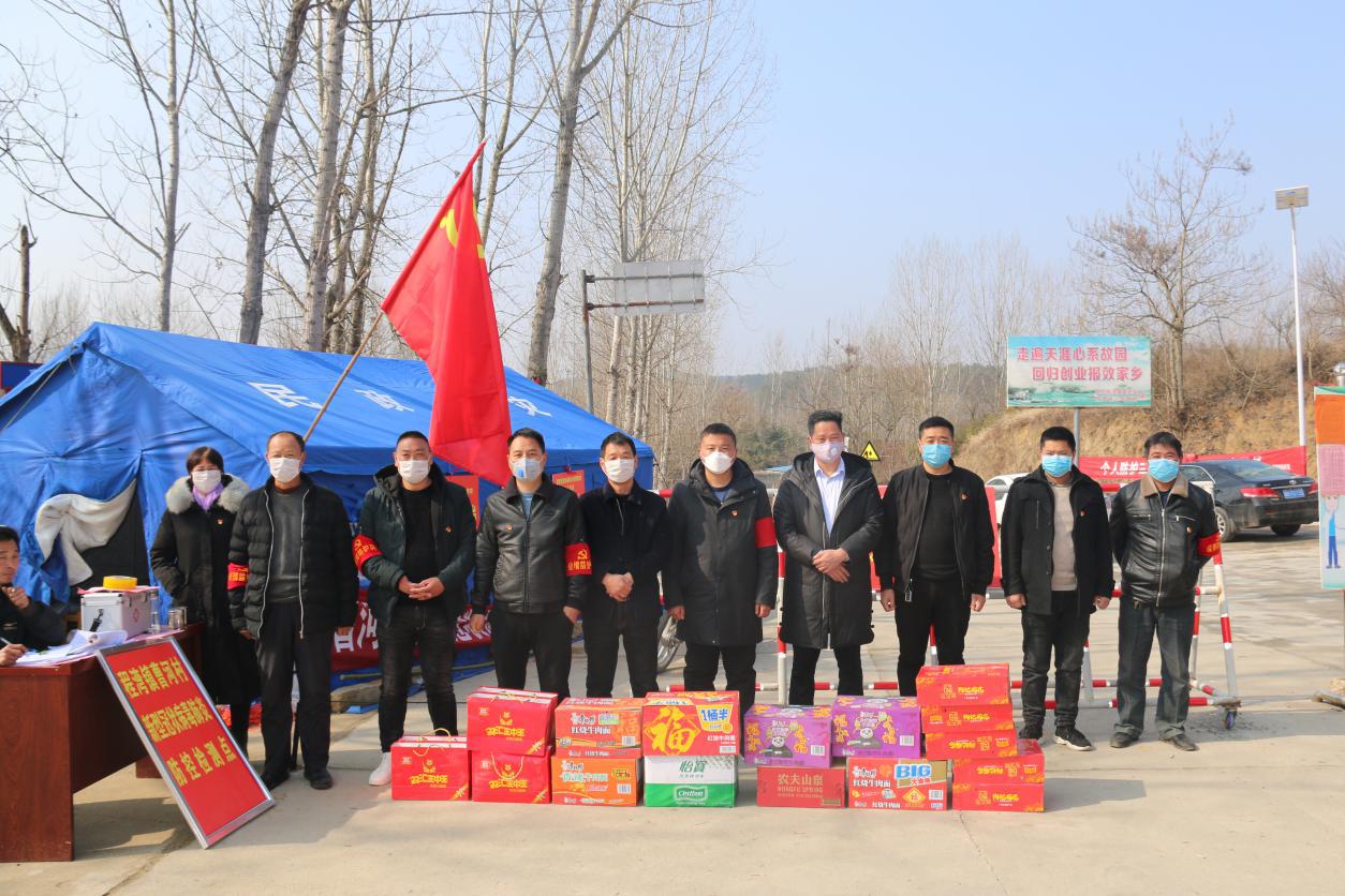 守好东大门抗击疫情,桐柏保卫战