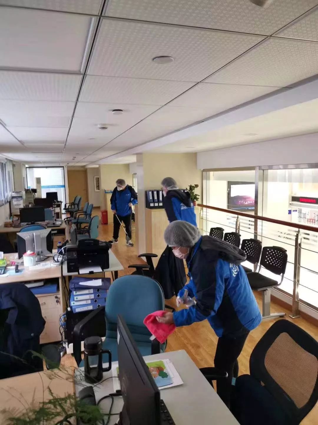 厂房保洁工作流程及标准,保洁行业复工