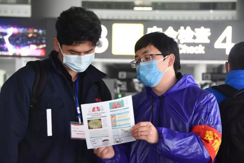 「众志成城抗击疫情」赣州经开区：致敬防疫一线坚守的你们