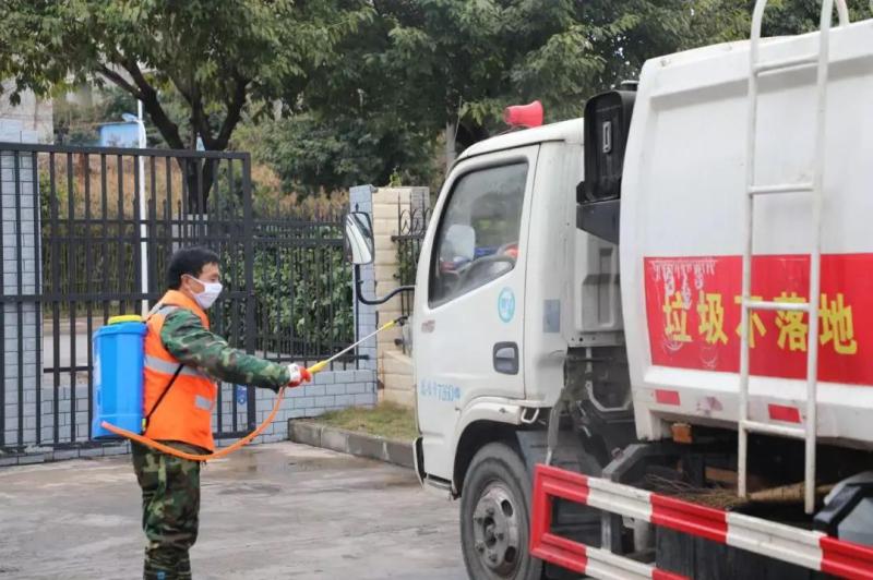 「众志成城抗击疫情」赣州经开区：致敬防疫一线坚守的你们