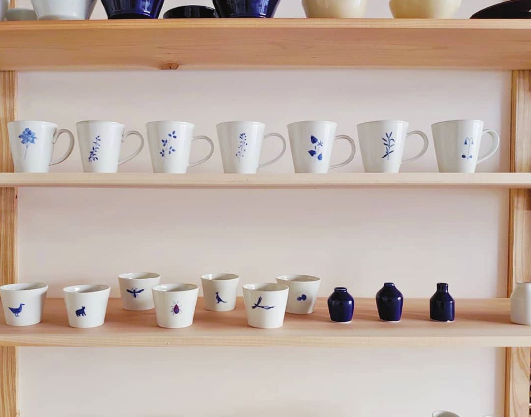 日本陶瓷商店,日本陶瓷店铺