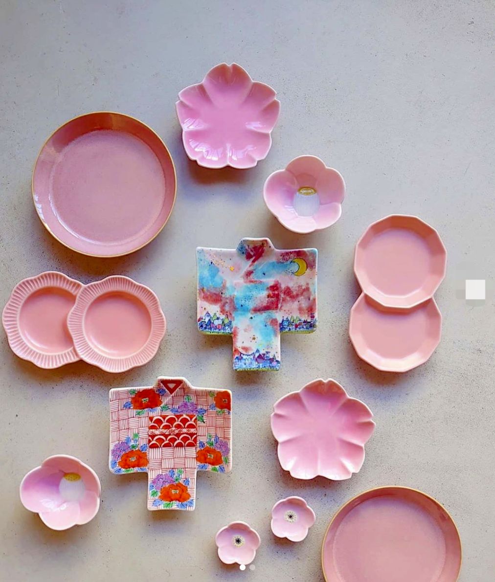 日本陶瓷商店,日本陶瓷店铺