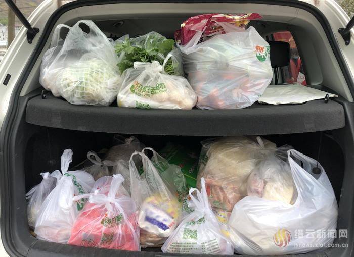 抗击疫情党员送菜小分队,抗击疫情送货员