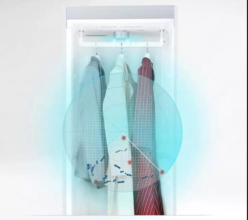 疫情防控手持消毒机,衣物杀菌消毒护理机