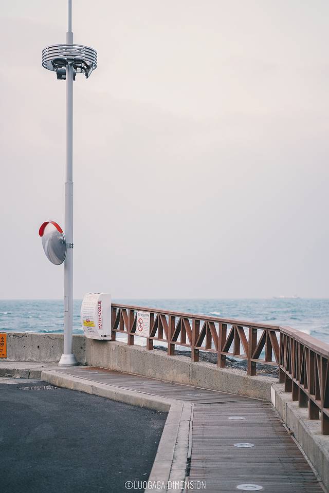 济州岛旅行遇到下雨,日记三年级海边游玩