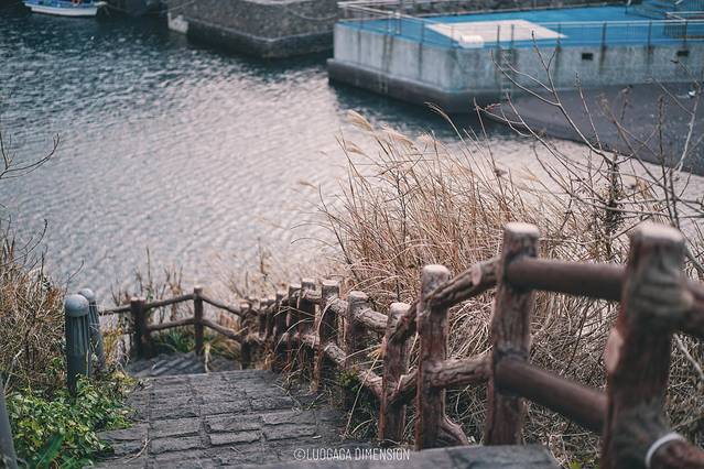 济州岛旅行遇到下雨,日记三年级海边游玩