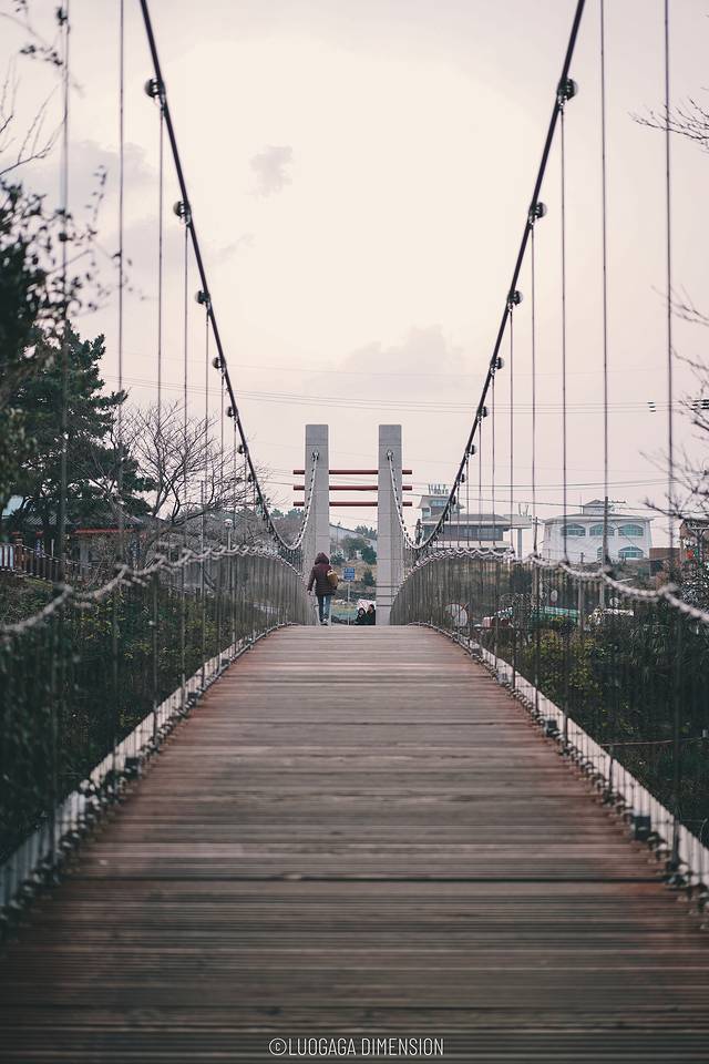 济州岛旅行遇到下雨,日记三年级海边游玩