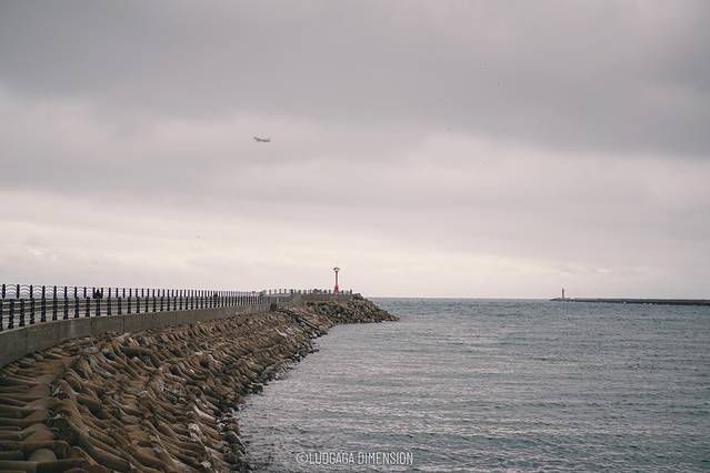 济州岛旅行遇到下雨,日记三年级海边游玩