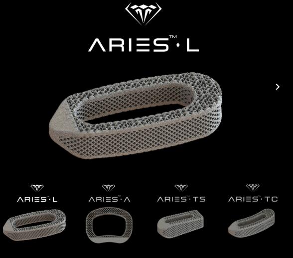 3d打印颈椎矫正器,3d打印腰椎融合器多少钱