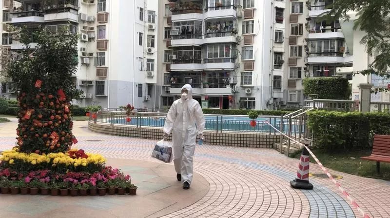 直击隔离病区,直击深圳疫情防控现场物资