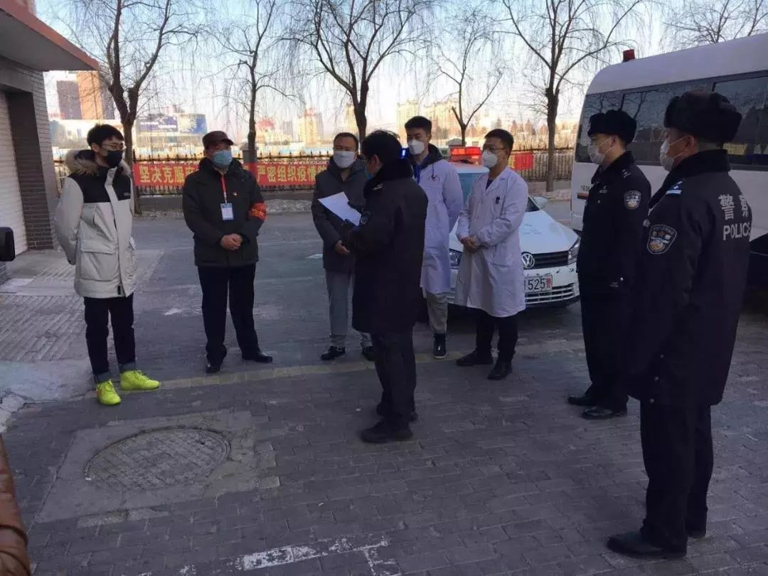 冲锋在前，坚定守护——隔离区民警的14天全天候守护