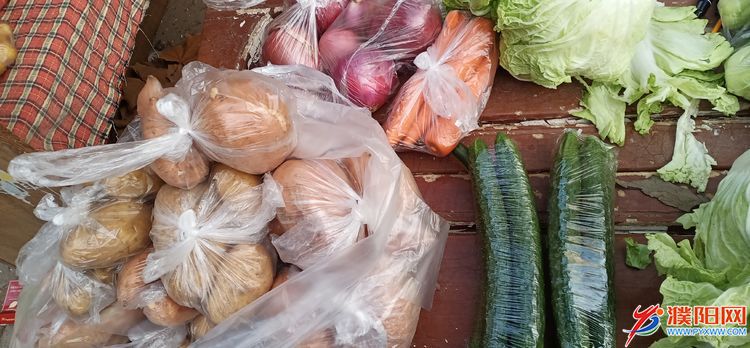 疫情下的新模式，菜篮连上互联网