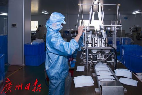 从小份额产品成为唯一产品,兄弟企业出让口罩生产线