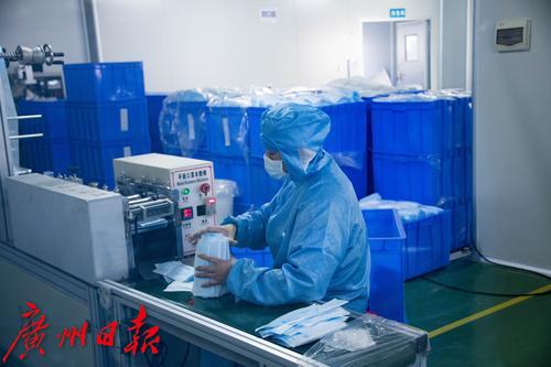 从小份额产品成为唯一产品,兄弟企业出让口罩生产线