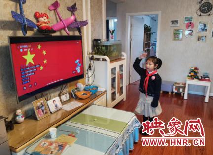 保障孩子学习状态郑州金水区不停教不停学