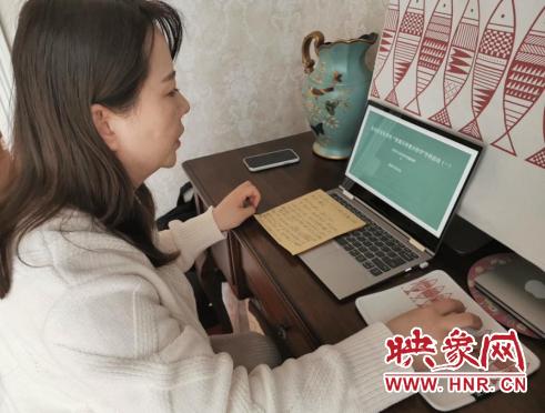 保障孩子学习状态郑州金水区不停教不停学