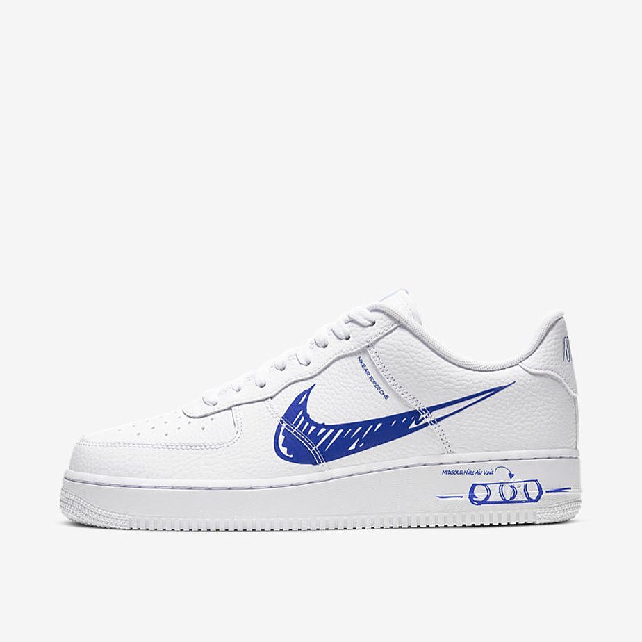 airforce1轻奢小logo,airforce1新年限定配色的设计灵感