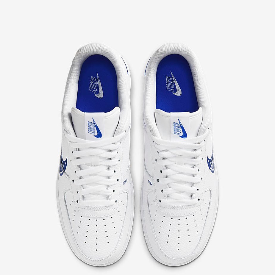 airforce1轻奢小logo,airforce1新年限定配色的设计灵感