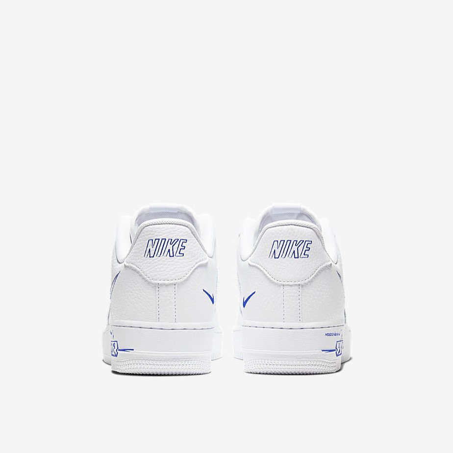 airforce1轻奢小logo,airforce1新年限定配色的设计灵感