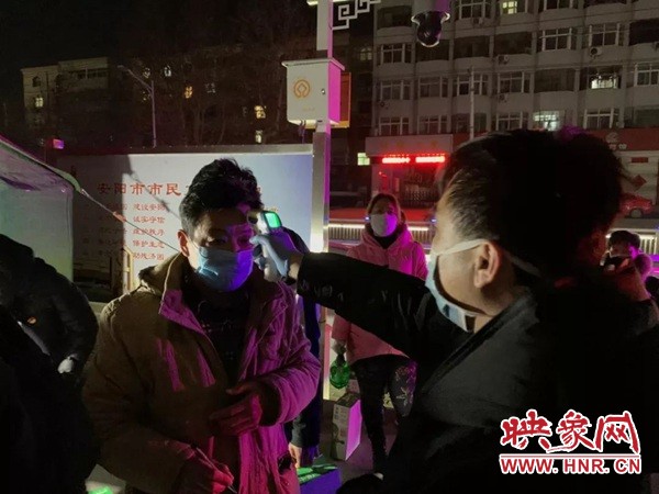 安心了!安阳市殷都区星海社区被隔离的46名群众期满“出关”