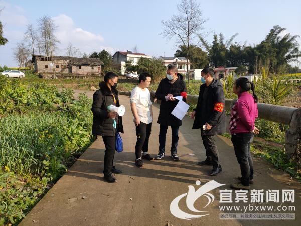 宜宾12万*党**员投入疫情防控一线