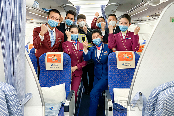 中南民航抗击疫情,中南民航同志抗击疫情