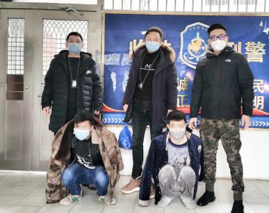 好险！这批假口罩差点从桂林发往武汉，幸好警察及时赶到