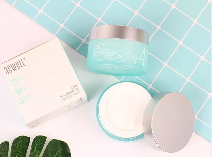 艾珂薇acwelln4抗敏感保湿面霜,推荐敏感肌使用保湿力度强的面霜