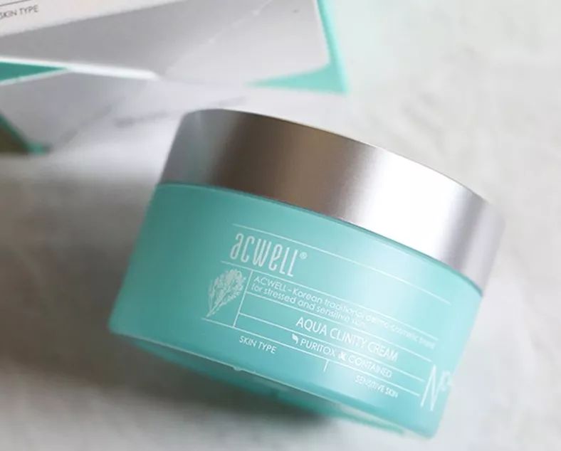 艾珂薇acwelln4抗敏感保湿面霜,推荐敏感肌使用保湿力度强的面霜