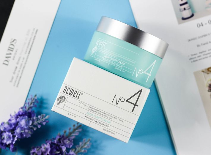 艾珂薇acwelln4抗敏感保湿面霜,推荐敏感肌使用保湿力度强的面霜