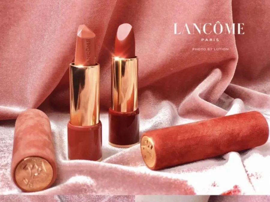 兰蔻2022情人节限定红丝绒小蛮腰,兰蔻黑桃红心丝绒限定