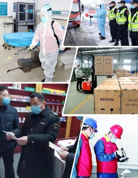 中国文明网：山东德州凝聚文明力量全力打赢疫情防控阻击战