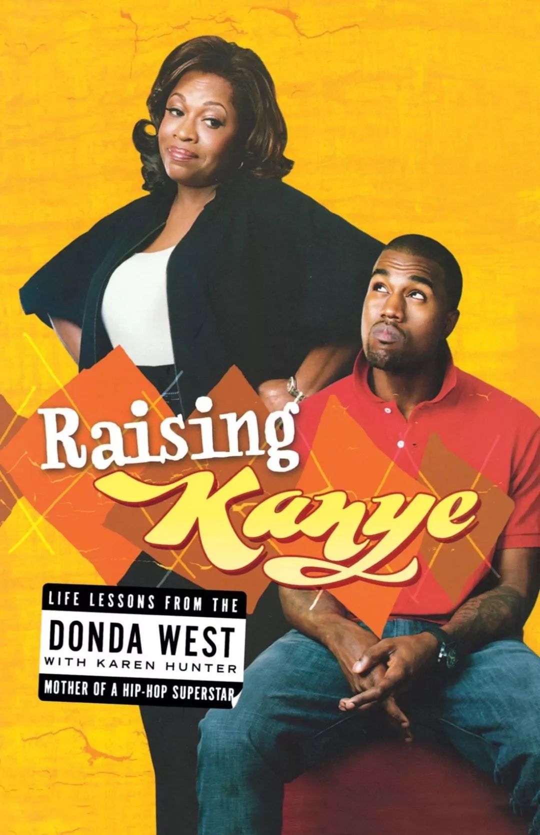 kanye采访drake妈妈,drake跟kanye的妈妈