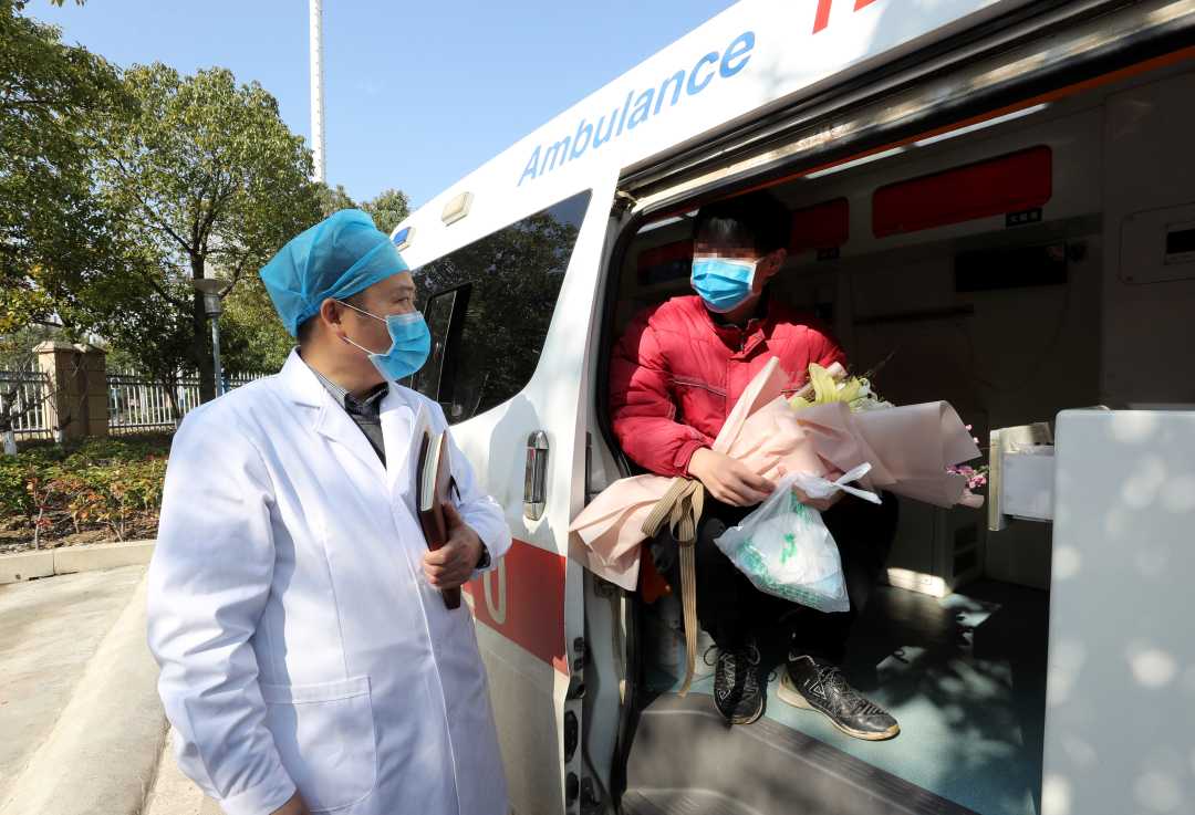 安徽全椒县唯一一例痊愈患者讲述在医院的20天