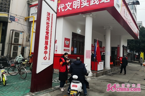 新时代文明实践唐寨志愿者在行动,战疫一线党旗红志愿服务暖人心