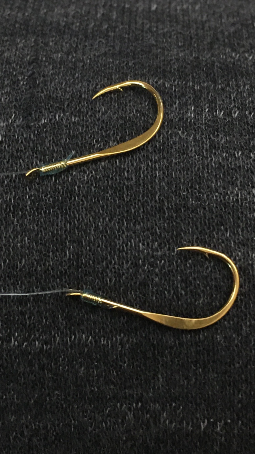 绕指绑钩怎么绑得整齐呢,锚钩如何绑要绑几个钩子