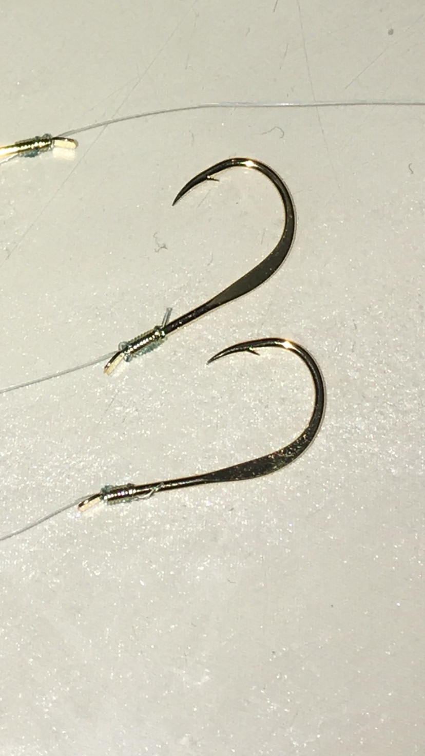 绕指绑钩怎么绑得整齐呢,锚钩如何绑要绑几个钩子