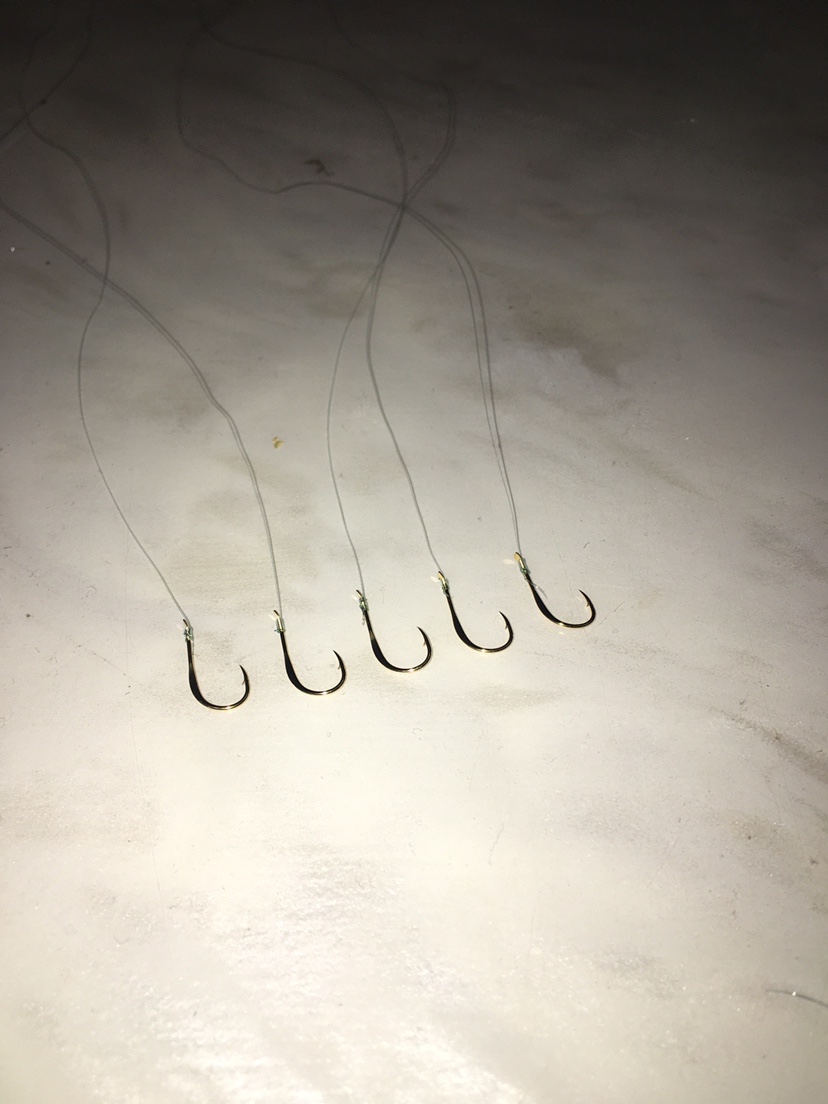 绕指绑钩怎么绑得整齐呢,锚钩如何绑要绑几个钩子