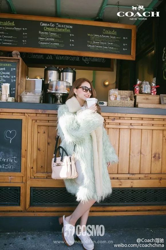 T型台|说到买包，谁还没买过Coach呢？