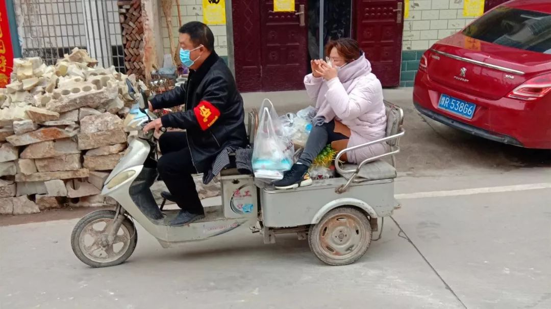 *党**员一线抗疫，群众后方支援——镇平县晁陂镇抗击肺炎疫情纪实