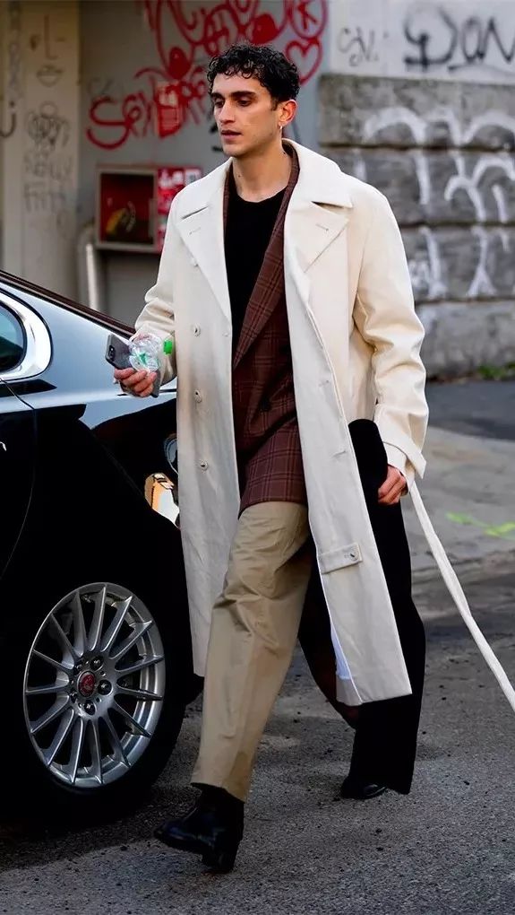 潮出街的穿搭,高级感穿搭春款上新