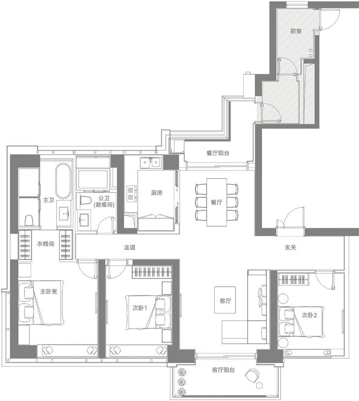 伟鹏万科御玺滨江最大户型,万科伟鹏御玺滨江是豪宅吗