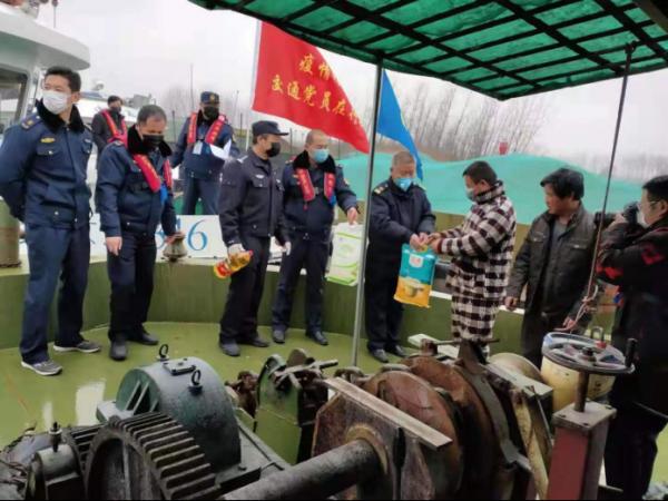 宿迁交通:坚持抓好水上抗“疫”和运输保障两不误